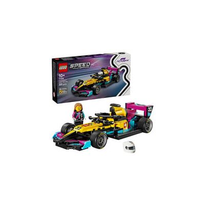 77258 Speed Champions F1 ACADEMY LEGO Rennwagen, Konstruktionsspielzeug 77258 Speed Champions F1 ACADEMY LEGO Rennwagen, Konstruktionsspielzeug