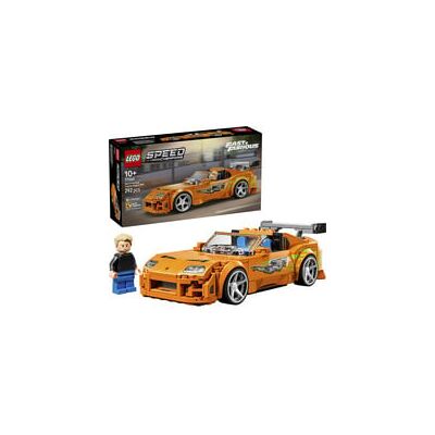 Lego 77260 Speed Champions The Fast and The Furious Toyota Supra MK4, Konstruktionsspielzeug Lego 77260 Speed Champions The Fast and The Furious Toyota Supra MK4, Konstruktionsspielzeug