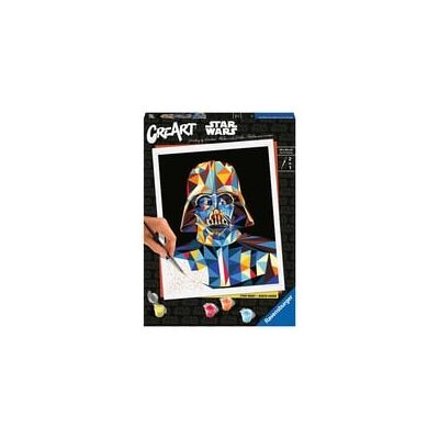 Ravensburger CreArt Star Wars - Darth Vader, Malen Ravensburger CreArt Star Wars - Darth Vader, Malen