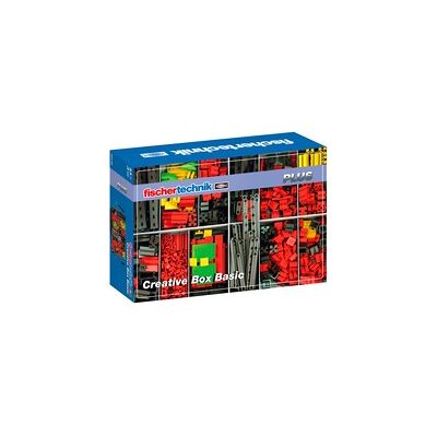 Fischertechnik Creative Box Basic, Konstruktionsspielzeug Fischertechnik Creative Box Basic, Konstruktionsspielzeug
