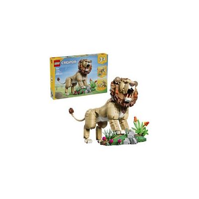 Lego 31386 Creator 3-in-1 Wilde Tiere: Majestätischer Löwe, Konstruktionsspielzeug Lego 31386 Creator 3-in-1 Wilde Tiere: Majestätischer Löwe, Konstruktionsspielzeug