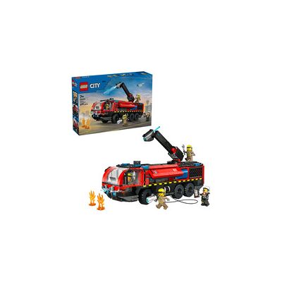 Lego 60499 City Flughafenlöschfahrzeug, Konstruktionsspielzeug Lego 60499 City Flughafenlöschfahrzeug, Konstruktionsspielzeug