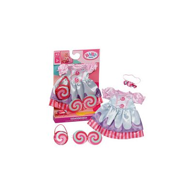 Zapf Creation BABY born® Bonbon-Outfit 43cm, Puppenzubehör Zapf Creation BABY born® Bonbon-Outfit 43cm, Puppenzubehör
