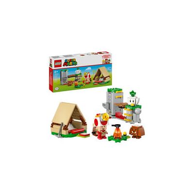 Lego 72040 Super Mario Kapitän Toad-Camp, Konstruktionsspielzeug Lego 72040 Super Mario Kapitän Toad-Camp, Konstruktionsspielzeug