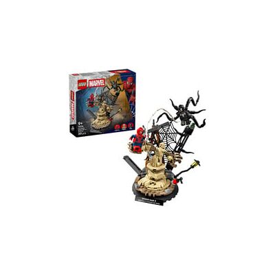 Lego 76334 Marvel Super Heroes Großer Showdown: Spider-Man vs. Sandman, Konstruktionsspielzeug Lego 76334 Marvel Super Heroes Großer Showdown: Spider-Man vs. Sandman, Konstruktionsspielzeug