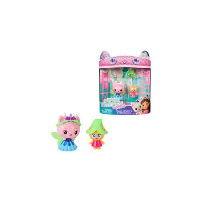 Spin Master Gabby''s Dollhouse: Der Film - Queen Kitty Fee & Kätzchen Gnom Figuren-Set, Spielfigur Spin Master Gabby''s Dollhouse: Der Film - Queen Kitty Fee & Kätzchen Gnom Figuren-Set, Spielfigur