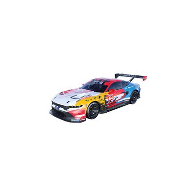 Carrera HYBRID Ford Mustang GT3 "Champion Spirit, No.64", Rennwagen Carrera HYBRID Ford Mustang GT3 "Champion Spirit, No.64", Rennwagen