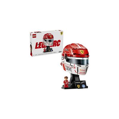 Lego 43014 Editions Scuderia Ferrari HP Charles Leclerc Helm, Konstruktionsspielzeug Lego 43014 Editions Scuderia Ferrari HP Charles Leclerc Helm, Konstruktionsspielzeug