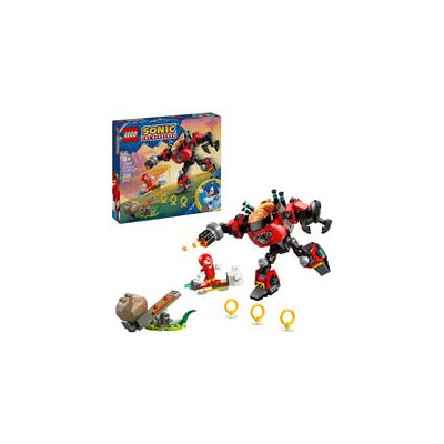 Lego 77005 Sonic the Hedgehog Knuckles vs. Dr. Eggmans Egg Crusher Mech, Konstruktionsspielzeug Lego 77005 Sonic the Hedgehog Knuckles vs. Dr. Eggmans Egg Crusher Mech, Konstruktionsspielzeug