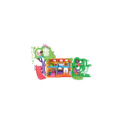Spin Master Dora - Regenwald Casita Spielset, Spielgebäude Spin Master Dora - Regenwald Casita Spielset, Spielgebäude