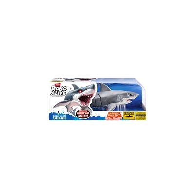 ZURU Robo Alive - Weißer Hai, Spielfigur ZURU Robo Alive - Weißer Hai, Spielfigur