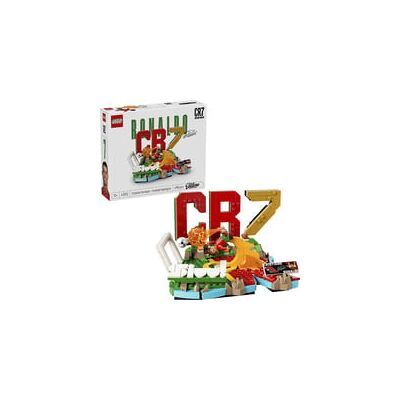 Lego 43012 Editions Cristiano Ronaldo - Fußball-Highlights, Konstruktionsspielzeug Lego 43012 Editions Cristiano Ronaldo - Fußball-Highlights, Konstruktionsspielzeug