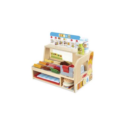 Spin Master Melissa & Doug - Slice & Stack Sandwich Theke, Spielküche Spin Master Melissa & Doug - Slice & Stack Sandwich Theke, Spielküche