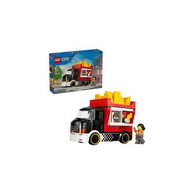 Lego 60488 City Pommes-Truck, Konstruktionsspielzeug Lego 60488 City Pommes-Truck, Konstruktionsspielzeug
