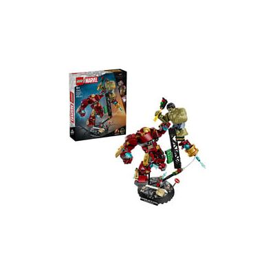 Lego 76343 Marvel Super Heroes Duell der Giganten: Hulkbuster vs. Hulk, Konstruktionsspielzeug Lego 76343 Marvel Super Heroes Duell der Giganten: Hulkbuster vs. Hulk, Konstruktionsspielzeug