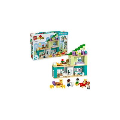 Lego 10470 DUPLO Town Modernes Familienhaus mit Figuren - 3-in-1-Set, Konstruktionsspielzeug Lego 10470 DUPLO Town Modernes Familienhaus mit Figuren - 3-in-1-Set, Konstruktionsspielzeug