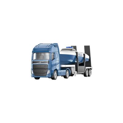 SIKU SUPER Volvo Lkw mit Boot, Modellfahrzeug SIKU SUPER Volvo Lkw mit Boot, Modellfahrzeug