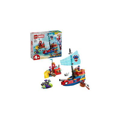 Lego 11208 Marvel Spidey und seine Super-Freunde Piratenschiff von Spideys Team, Konstruktionsspielzeug Lego 11208 Marvel Spidey und seine Super-Freunde Piratenschiff von Spideys Team, Konstruktionsspielzeug