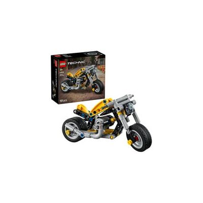 Lego 42225 Technic Gelbes Motorrad, Konstruktionsspielzeug Lego 42225 Technic Gelbes Motorrad, Konstruktionsspielzeug