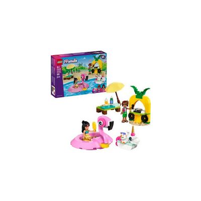 Lego 42658 Friends Poolparty mit Einhorn und Flamingo, Konstruktionsspielzeug Lego 42658 Friends Poolparty mit Einhorn und Flamingo, Konstruktionsspielzeug