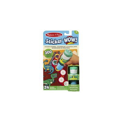 Spin Master Melissa & Doug - Sticker WOW! Dinosaurier Aufkleberstempel & Block, Basteln Spin Master Melissa & Doug - Sticker WOW! Dinosaurier Aufkleberstempel & Block, Basteln