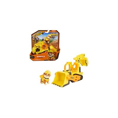 Spin Master Rubble & Crew - Planierraupen-Baufahrzeug mit Rubble-Figur, Spielfahrzeug Spin Master Rubble & Crew - Planierraupen-Baufahrzeug mit Rubble-Figur, Spielfahrzeug