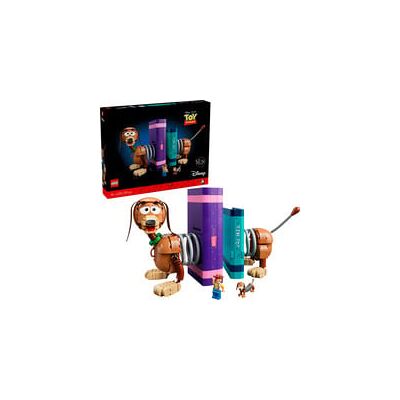 Lego 43301 Disney Pixar Toy Story Slinky Buchstützen, Konstruktionsspielzeug Lego 43301 Disney Pixar Toy Story Slinky Buchstützen, Konstruktionsspielzeug
