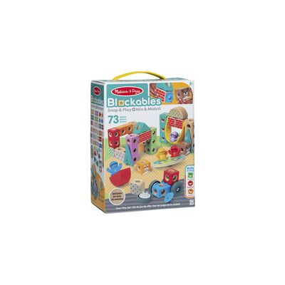 Spin Master Melissa & Doug - Blockables Stadt Spielset, Konstruktionsspielzeug Spin Master Melissa & Doug - Blockables Stadt Spielset, Konstruktionsspielzeug
