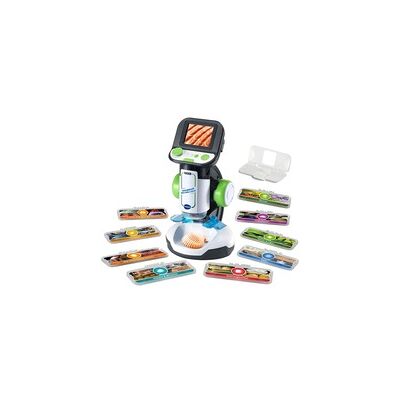 Vtech Interaktives Video-Mikroskop, Experimentierkasten Vtech Interaktives Video-Mikroskop, Experimentierkasten