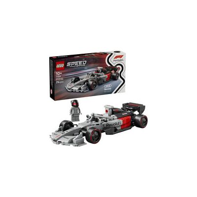 Lego 77259 Speed Champions Audi Revolut F1 Team R26 Rennwagen, Konstruktionsspielzeug Lego 77259 Speed Champions Audi Revolut F1 Team R26 Rennwagen, Konstruktionsspielzeug