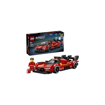 Lego 77261 Speed Champions Ferrari 499P, Konstruktionsspielzeug Lego 77261 Speed Champions Ferrari 499P, Konstruktionsspielzeug