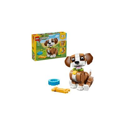 Lego 31382 Creator 3-in-1 Niedliche Tiere: Verspielter Welpe, Konstruktionsspielzeug Lego 31382 Creator 3-in-1 Niedliche Tiere: Verspielter Welpe, Konstruktionsspielzeug