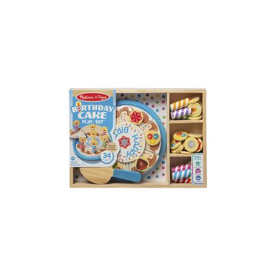 Spin Master Melissa & Doug - Holz Geburtstagskuchen, Spielküche Spin Master Melissa & Doug - Holz Geburtstagskuchen, Spielküche