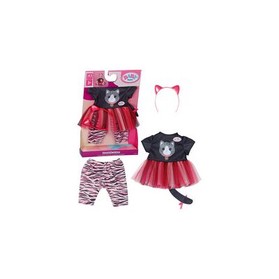 Zapf Creation BABY born® Katzen-Outfit 43cm, Puppenzubehör Zapf Creation BABY born® Katzen-Outfit 43cm, Puppenzubehör