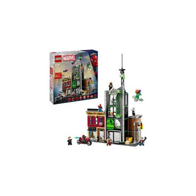 Lego 76324 Marvel Super Heroes Spider-Man vs. Oscorp, Konstruktionsspielzeug Lego 76324 Marvel Super Heroes Spider-Man vs. Oscorp, Konstruktionsspielzeug
