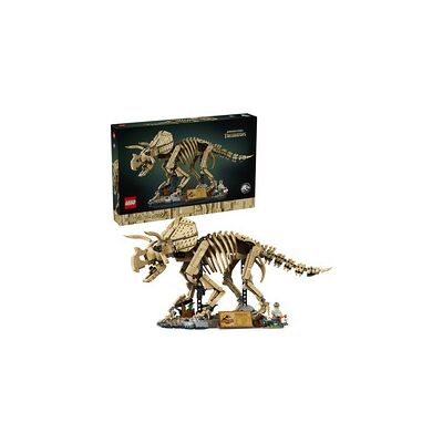 Lego 77985 Jurassic World Dinosaurier-Fossilien: Triceratops, Konstruktionsspielzeug Lego 77985 Jurassic World Dinosaurier-Fossilien: Triceratops, Konstruktionsspielzeug
