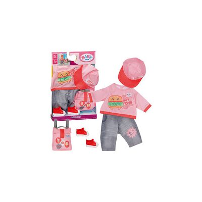 Zapf Creation BABY born Snack Shop Outfit 43cm, Puppenzubehör Zapf Creation BABY born Snack Shop Outfit 43cm, Puppenzubehör