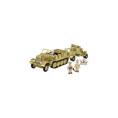 Cobi Sd.Kfz.8 und 8.8 cm Flak 36, Konstruktionsspielzeug Cobi Sd.Kfz.8 und 8.8 cm Flak 36, Konstruktionsspielzeug