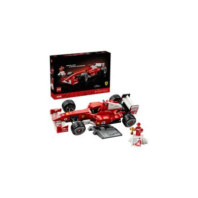 Lego 11375 Icons Ferrari F2004 und Michael Schumacher, Konstruktionsspielzeug Lego 11375 Icons Ferrari F2004 und Michael Schumacher, Konstruktionsspielzeug