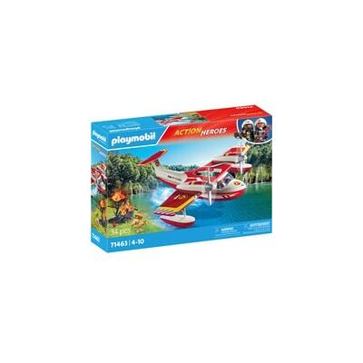 PLAYMOBIL 71463 City Action Feuerwehrflugzeug mit Löschfunktion, Konstruktionsspielzeug PLAYMOBIL 71463 City Action Feuerwehrflugzeug mit Löschfunktion, Konstruktionsspielzeug