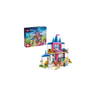 Lego 43283 Disney Princess Cinderellas Tierpalast, Konstruktionsspielzeug Lego 43283 Disney Princess Cinderellas Tierpalast, Konstruktionsspielzeug