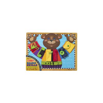 Spin Master Melissa & Doug - Ich zieh mich an Tafel, Geschicklichkeitsspiel Spin Master Melissa & Doug - Ich zieh mich an Tafel, Geschicklichkeitsspiel
