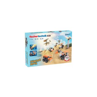 Fischertechnik Junior Max, Konstruktionsspielzeug Fischertechnik Junior Max, Konstruktionsspielzeug