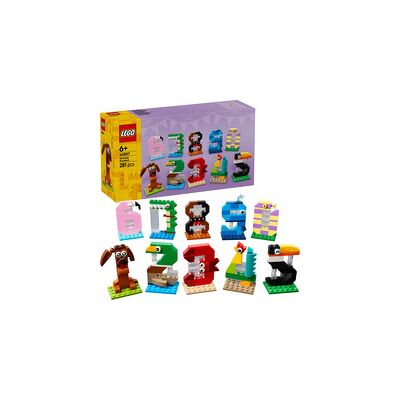 Lego 40807 Geburtstagszahlen, Konstruktionsspielzeug Lego 40807 Geburtstagszahlen, Konstruktionsspielzeug