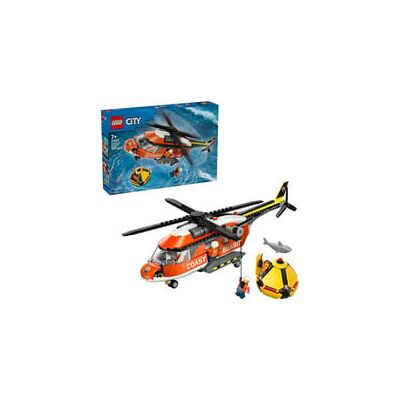 Lego 60503 City Hubschrauber der Küstenwache, Konstruktionsspielzeug Lego 60503 City Hubschrauber der Küstenwache, Konstruktionsspielzeug