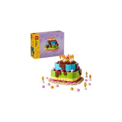 Lego 40815 Geburtstagstorte, Konstruktionsspielzeug Lego 40815 Geburtstagstorte, Konstruktionsspielzeug