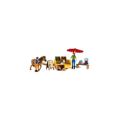 Schleich Farm World Mobiler Farm Stand, Spielfigur Schleich Farm World Mobiler Farm Stand, Spielfigur
