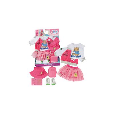 Zapf Creation BABY born® Deluxe Reise-Outfit 43 cm, Puppenzubehör Zapf Creation BABY born® Deluxe Reise-Outfit 43 cm, Puppenzubehör