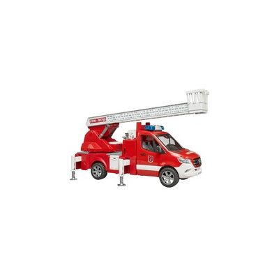 Bruder MB Sprinter Feuerwehr mit Light & Sound Modul, Modellfahrzeug Bruder MB Sprinter Feuerwehr mit Light & Sound Modul, Modellfahrzeug