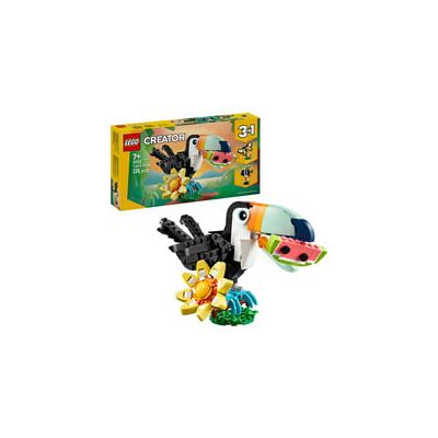 Lego 31173 Creator 3-in-1 Wilde Tiere: Tropischer Tukan, Konstruktionsspielzeug Lego 31173 Creator 3-in-1 Wilde Tiere: Tropischer Tukan, Konstruktionsspielzeug